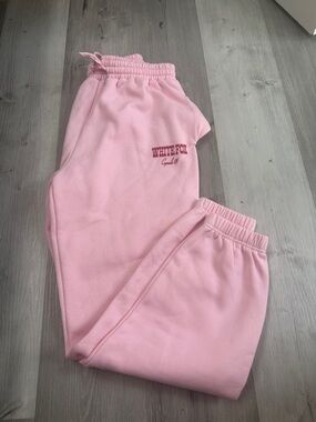 White Fox Sweatpants